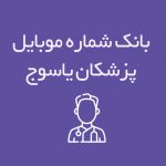 شماره موبایل پزشکان یاسوج