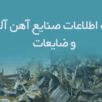 بانک اطلاعات صنایع آهن آلات و ضایعات