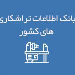 بانک اطلاعات تراشکاری های کشور