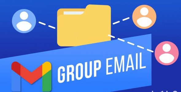 ارسال ایمیل گروهی در جیمیل Gmail