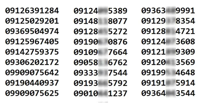شماره موبایل فروشندگان خودرو و موتورسیکلت تهران