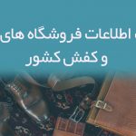 اطلاعات فروشگاه های کیف و کفش کشور