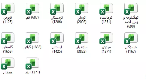 اطلاعات تعویض روغنی های کشور