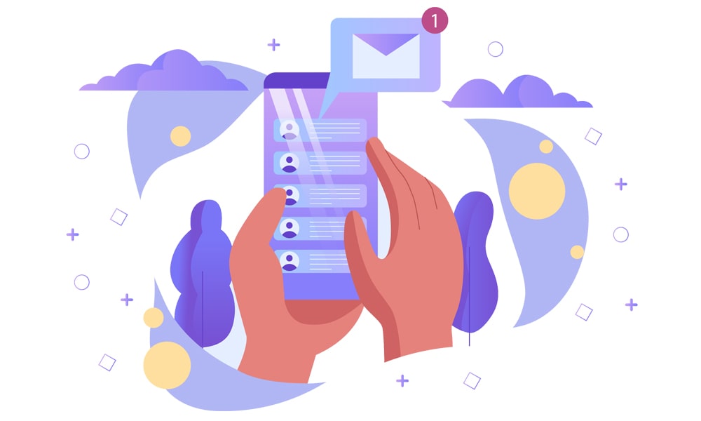 شخصی سازی پیام ها