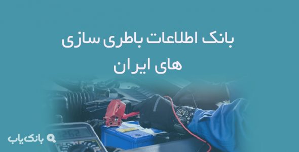 اطلاعات باطری سازی های ایران