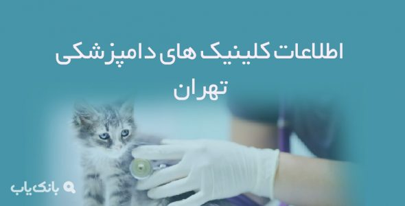 اطلاعات کلینیک های دامپزشکی تهران