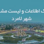 اطلاعات و لیست مشاغل شهر لامرد