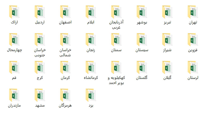 شماره موبایل مدیران شرکت های کشور