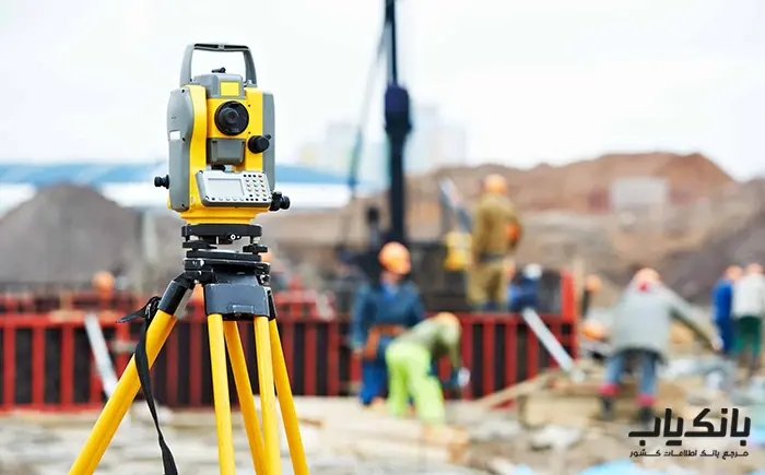 شماره تلفن مهندسین نقشه برداری تهران (شاخه نقشه برداری نظام‌مهندسی) 