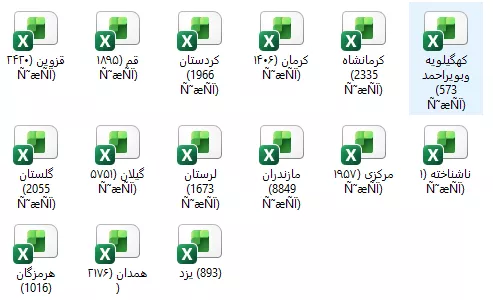 شماره موبایل و تلفن مدیران املاک کشور