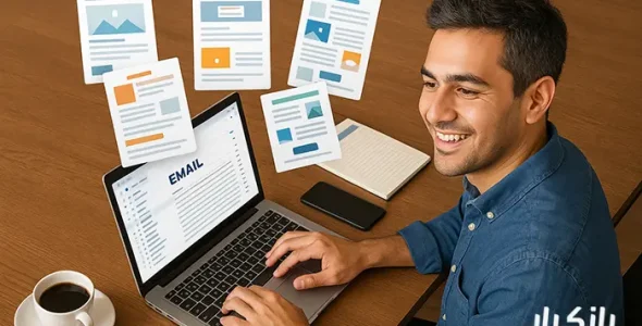 قالب آماده ایمیل مارکتینگ موفق برای کسب‌وکارهای مختلف