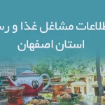 بانک اطلاعات مشاغل غذا و رستوران استان اصفهان
