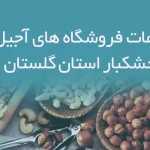 اطلاعات فروشگاه های آجیل و خشکبار استان گلستان