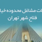 اطلاعات مشاغل محدوده خیابان فلاح شهر تهران