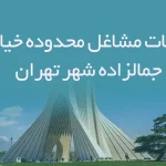 اطلاعات مشاغل محدوده خیابان جمالزاده شهر تهران