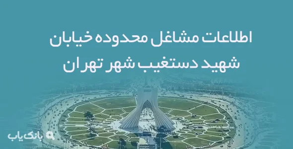 اطلاعات مشاغل محدوده خیابان شهید دستغیب شهر تهران