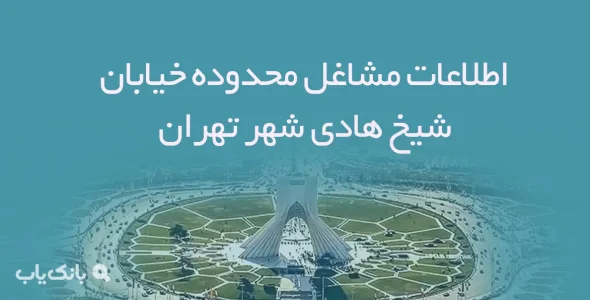 اطلاعات مشاغل محدوده خیابان شیخ هادی شهر تهران