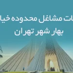 اطلاعات مشاغل محدوده خیابان بهار شهر تهران