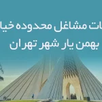 اطلاعات مشاغل محدوده خیابان بهمن یار شهر تهران