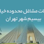 اطلاعات مشاغل محدوده خیابان بیسیم شهر تهران