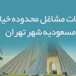 اطلاعات مشاغل محدوده خیابان مسعودیه شهر تهران