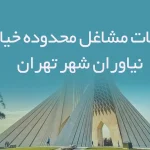 اطلاعات مشاغل محدوده خیابان نیاوران شهر تهران