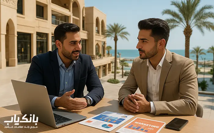 بهترین روش تبلیغات کسب‌وکارها در قشم