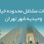 اطلاعات مشاغل محدوده خیابان وحیدیه شهر تهران