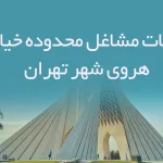 اطلاعات مشاغل محدوده خیابان هروی شهر تهران