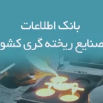 بانک اطلاعات صنایع ریخته گری کشور