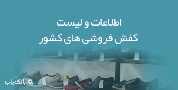 اطلاعات و لیست کفش فروشی های کشور