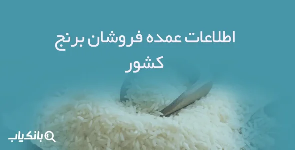 اطلاعات عمده فروشان برنج کشور