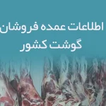 اطلاعات عمده فروشان گوشت کشور