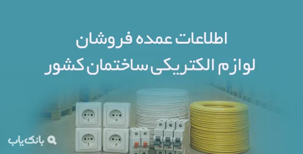 اطلاعات عمده فروشان لوازم الکتریکی ساختمان کشور