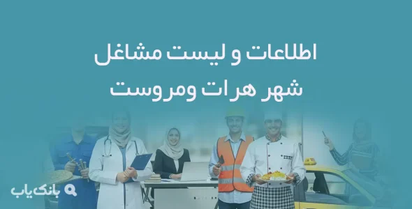 اطلاعات و لیست مشاغل شهر هرات ومروست