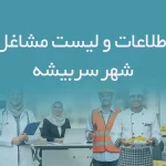 اطلاعات و لیست مشاغل شهر سربیشه