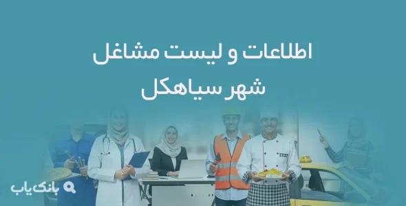 اطلاعات و لیست مشاغل شهر سیاهکل