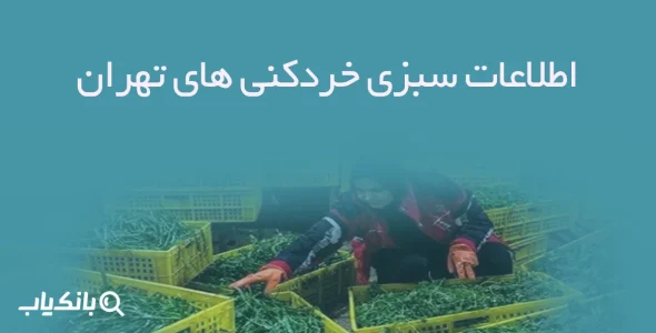 اطلاعات سبزی خردکنی های تهران