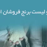 اطلاعات و لیست برنج فروشان استان یزد