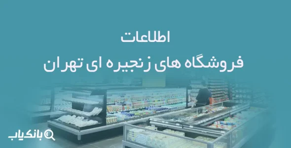 اطلاعات فروشگاه های زنجیره ای تهران