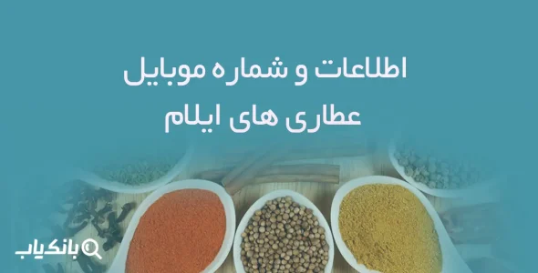 اطلاعات و شماره موبایل عطاری های ایلام