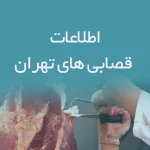 اطلاعات قصابی های تهران