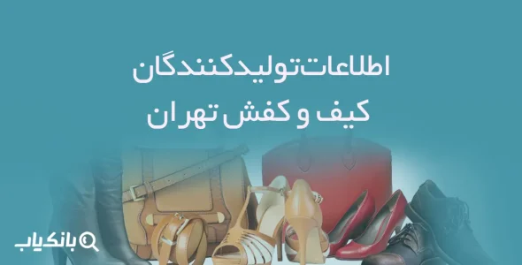 اطلاعات تولیدکنندگان کیف و کفش تهران