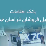 بانک اطلاعات موبایل فروشان خراسان جنوبی