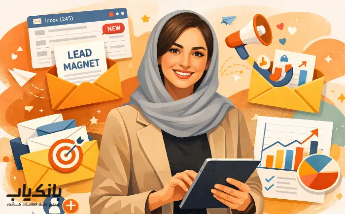 استفاده از ارزش در برابر ایمیل