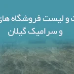 اطلاعات و لیست فروشگاه های کاشی و سرامیک گیلان