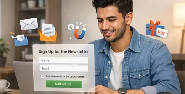 روش‌های جمع‌آوری آدرس ایمیل برای تبلیغات