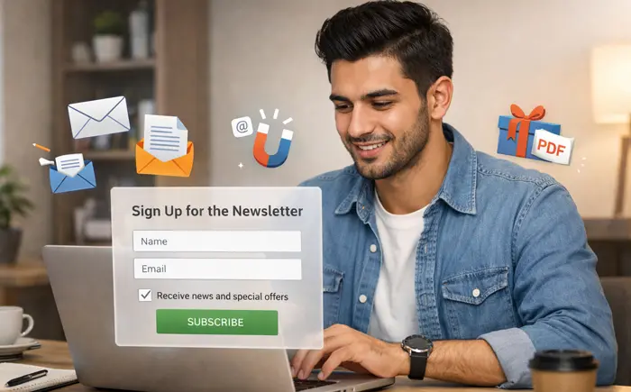 روش‌های جمع‌آوری آدرس ایمیل برای تبلیغات