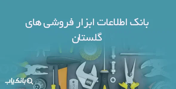بانک اطلاعات ابزار فروشی های گلستان