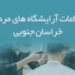 اطلاعات آرایشگاه های مردانه خراسان جنوبی